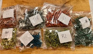 490 soldatini vari scala 1/72