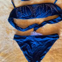 Costume 2 pezzi Verdissima taglia 2 nero