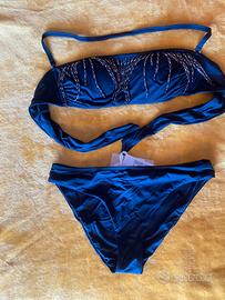 Costume 2 pezzi Verdissima taglia 2 nero