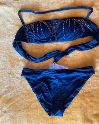 Costume 2 pezzi Verdissima taglia 2 nero