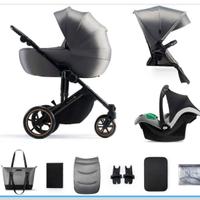 Trio Kinderkraft prime 2 grigio