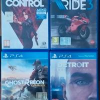 Lotto giochi PS4 #2