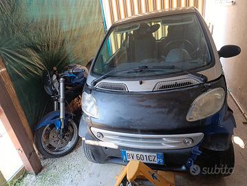 Smart 600 benzina  smembro 
