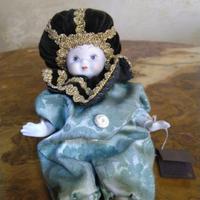 Bambola porcellana vintage da collezione