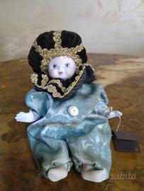 Bambola porcellana vintage da collezione