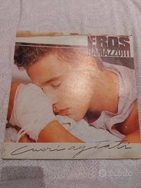  Eros ramazzotti cuori agitati  LP