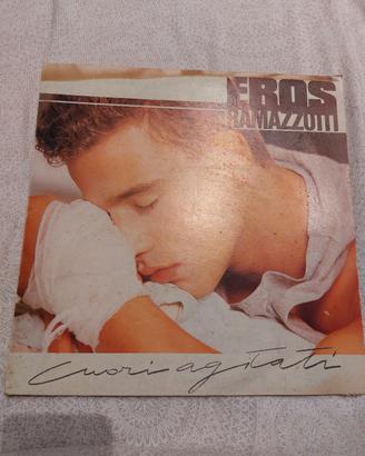  Eros ramazzotti cuori agitati  LP