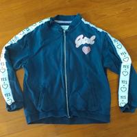 Felpa con zip Original  Marines  9-10 anni