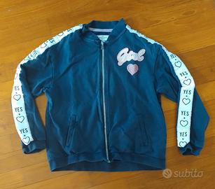 Felpa con zip Original  Marines  9-10 anni