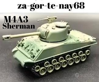Carro armato americano  M4A3 Sherman  scala 1:72