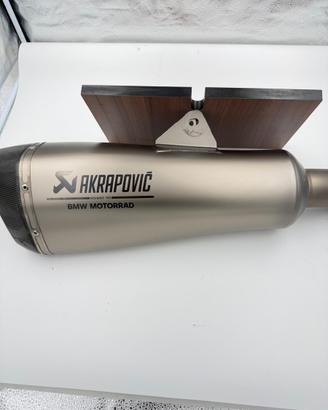 Scarico Akrapovič originale BMW R 1250 RT Euro 5