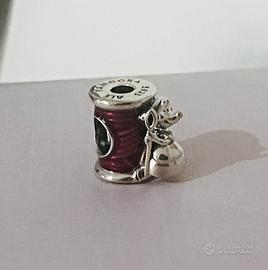 Pandora Disney charm Cenerentola ago e filo