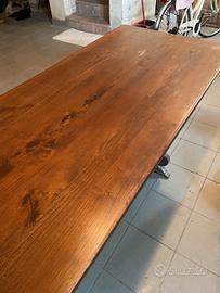 Tavolo Grande in legno Olmo 