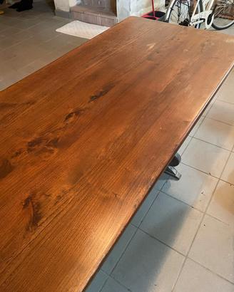 Tavolo Grande in legno Olmo 