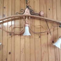 Lampadario artigianale 