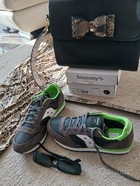 Saucony jazz originali vestito borsa occhiali