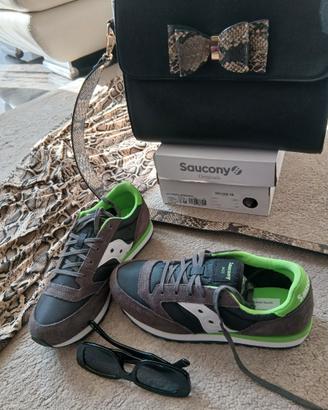 Saucony jazz originali vestito borsa occhiali