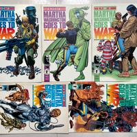 fumetto martha washington goes to war