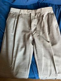 Pantaloni eleganti uomo tg.56