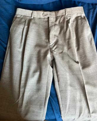 Pantaloni eleganti uomo tg.56