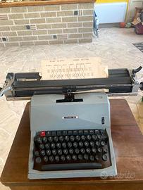 olivetti 82 macchina da scrivere