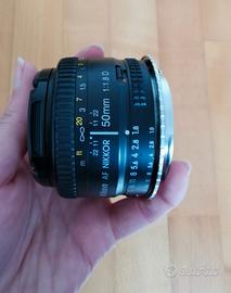 obiettivo nikon 50mm