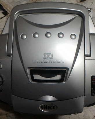 Lettore CD e Radio TV (Seleco)