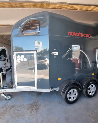 trailer cavalli 2 posti 20 q selleria