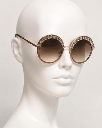 Occhiali da sole Jimmy Choo Gotha/S con Swarovski