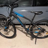 Bici Mtb Rockrider ST 120 nero-azzurro 27,5"