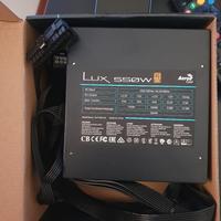 Alimentatore PC Aerocool Lux 550W 80 Plus 