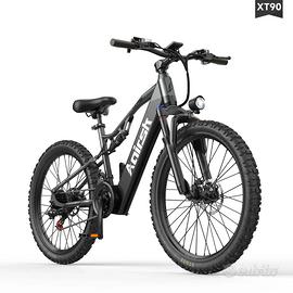 AAIRSK XT90 Bici Elettrica MTB 26" 48V 20Ah 250W