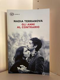 Gli anni al contrario. Nadia Terranova