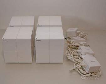 4 apparati Tenda Nova MW6 WiFi Mesh, Dual Band 