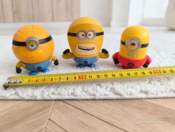 Lotto 3 Minions originali ok