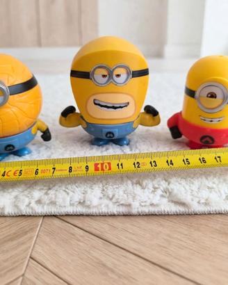 Lotto 3 Minions originali ok