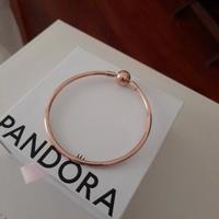 Bracciale in Pandora Oro Rosa 587132 mIs. 17