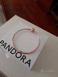 Bracciale in Pandora Oro Rosa 587132 mIs. 17