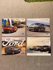 4 brochure Ford family car