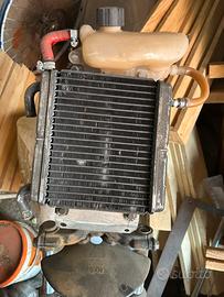 radiatore+boccetta aerox 50