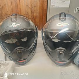 2 caschi moto integrale M+XS