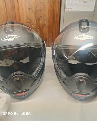 2 caschi moto integrale M+XS