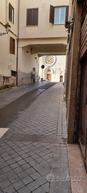 Locale commerciale centro storico Alatri 25 m²