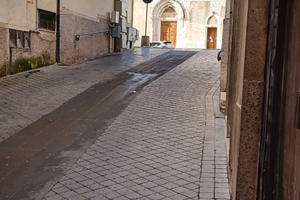 Locale commerciale centro storico Alatri 25 m²