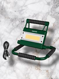 Parkside Faro LED COB Ricaricabile 1500 lm 