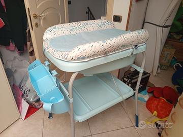 Fasciatoio con vaschetta