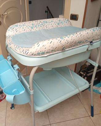 Fasciatoio con vaschetta