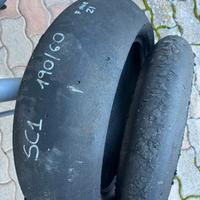 Pirelli slick 120/190 sc1