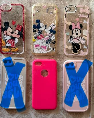 Cover varie iPhone 7 e 8