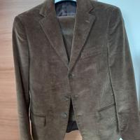 Abito uomo velluto TG. 46